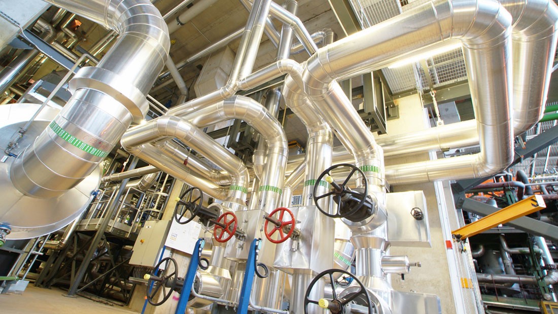 Tratamiento de agua de alimentación en plantas de generación de energía