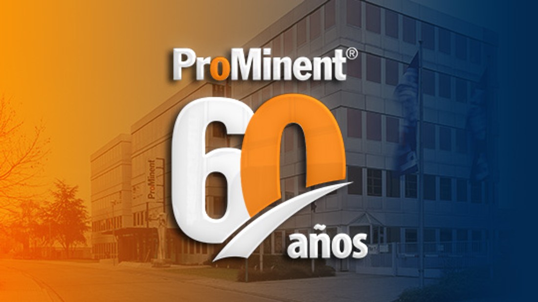 60 años de grupo ProMinent