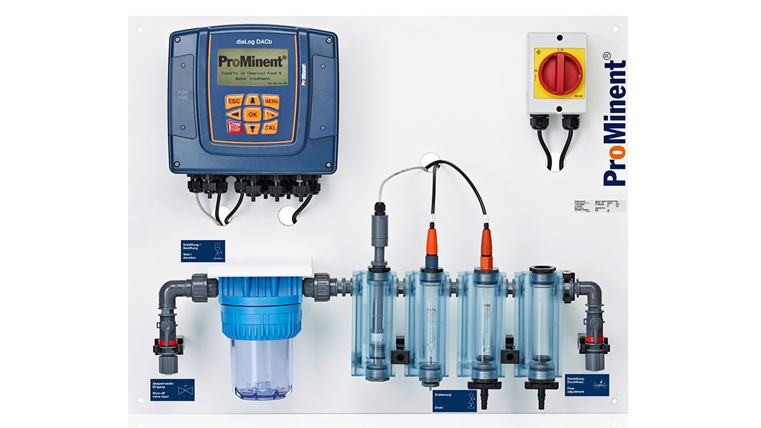 Sistema de medición y regulación DULCOTROL<sup>®</sup> agua potable/F&B