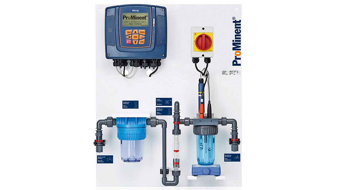 Sistema de medición y regulación DULCOTROL<sup>®</sup> para agua residual