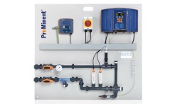 <p>Sistema de medición y regulación DULCODOS Agua de enfriamiento</p>