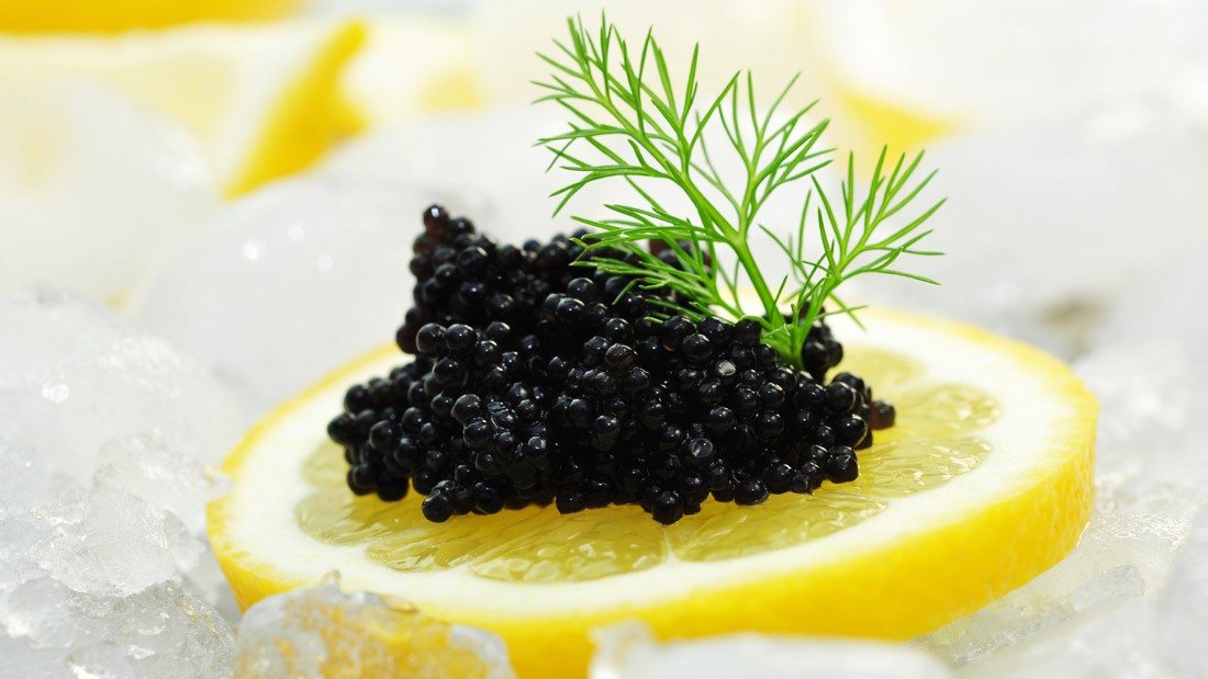 Exitosa producción de caviar en el desierto de Abu Dabi 