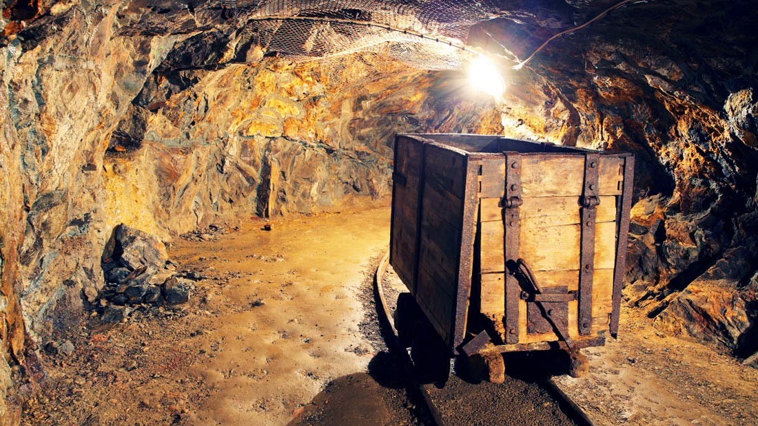 Vieja mina, nueva tecnología: Dosificación de grandes cantidades de materiales a granel